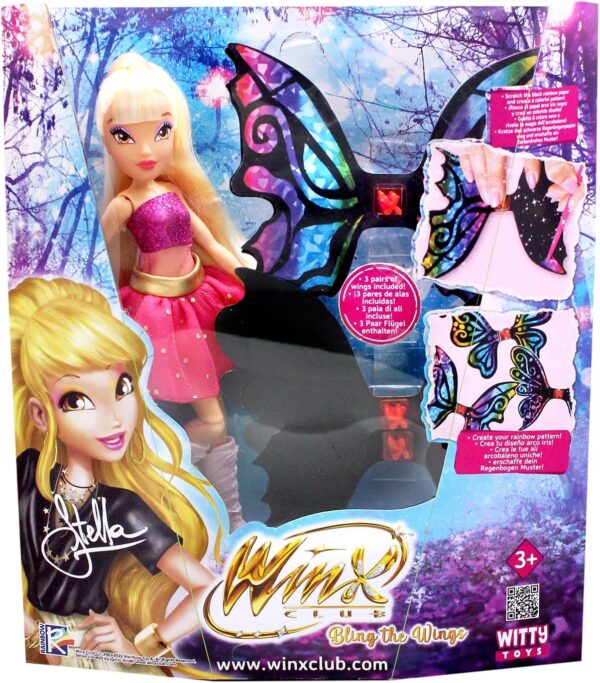 Winx Club Winx bling the wings STELLA 21291742