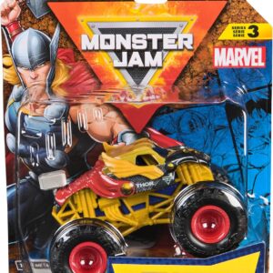 Monster Jam - Marvel Series Thor Monster Truck in Scala 1:64