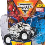 Monster Jam - Marvel Series The Amazing Spiderman Monster Truck in Scala 1:64 - immagine 2