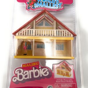 WORLD'S SMALLEST I GIOCHI MINI MALIBU HOUSE BARBIE