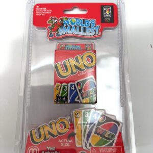 WORLD'S SMALLEST I GIOCHI MINI UNO