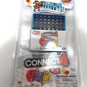 WORLD'S SMALLEST I GIOCHI MINI FORZA 4 CONNECT4