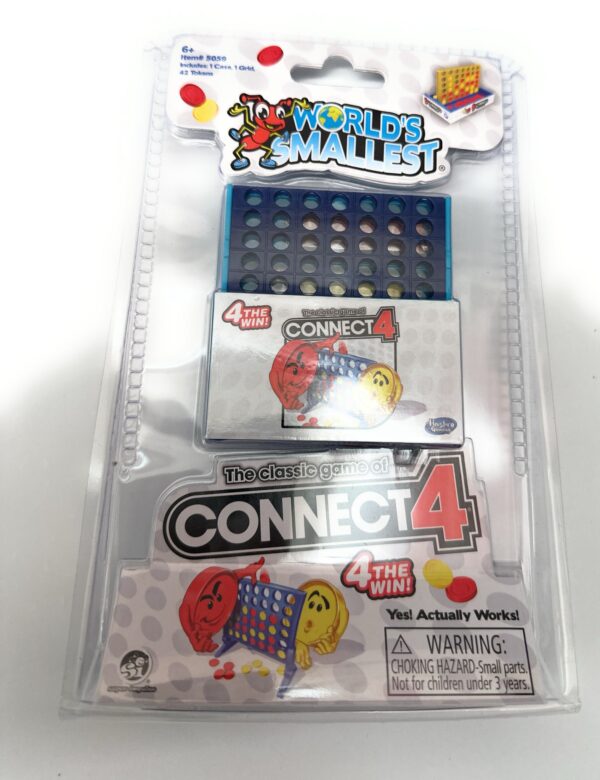 WORLD'S SMALLEST I GIOCHI MINI FORZA 4 CONNECT4