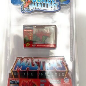 WORLD'S SMALLEST I GIOCHI MINI MASTERS BATTLE CAT