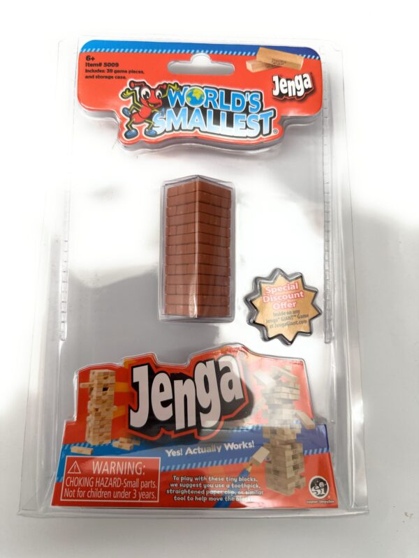 WORLD'S SMALLEST I GIOCHI MINI JENGA