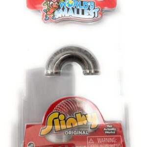 WORLD'S SMALLEST I GIOCHI MINI SLINKY LA MOLLA ORIGINALE MINI