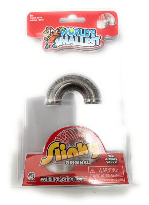WORLD'S SMALLEST I GIOCHI MINI SLINKY LA MOLLA ORIGINALE MINI