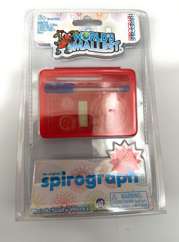 WORLD'S SMALLEST I GIOCHI MINI SPIROGRAPH