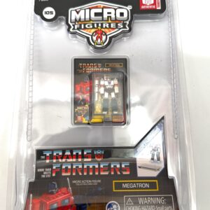 WORLD'S SMALLEST I GIOCHI MINI TRANS FORMERS MEGATRON