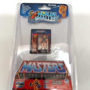 WORLD'S SMALLEST I GIOCHI MINI MASTERS HE-MAN