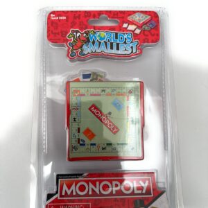 WORLD'S SMALLEST I GIOCHI MINI MONOPOLY