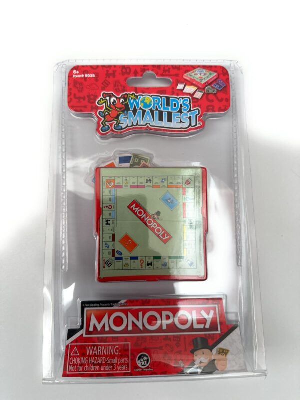 WORLD'S SMALLEST I GIOCHI MINI MONOPOLY