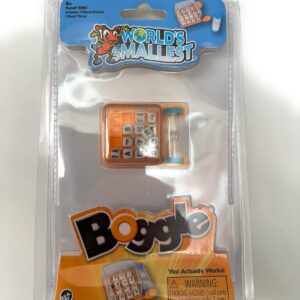 WORLD'S SMALLEST I GIOCHI MINI BOGGLE