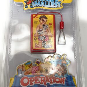 WORLD'S SMALLEST I GIOCHI MINI ALLEGRO CHIRURGO OPERATION