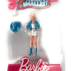 WORLD'S SMALLEST I GIOCHI MINI BARBIE COWGIRL
