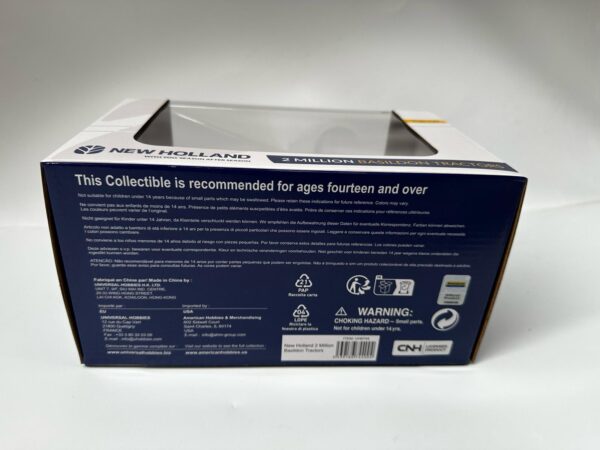 UNIVERSAL HOBBIES COLLECTION NEW HOLLAND 2MILLION BASILDON  SCALA 1:32 UH 6744 - immagine 4