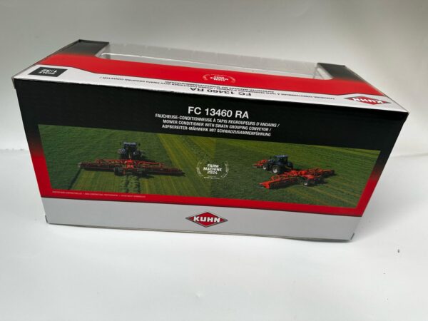 ROS MODELLINO FIAT KUHN FC 13460 RA SCALA 1:32 - immagine 2