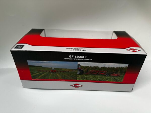 ROS MODELLINO FIAT KUHN GF 13003 T  SCALA 1:32 - immagine 4
