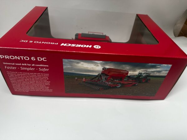 UNIVERSAL HOBBIES HORSCH Pronto 6DC SCALA 1:32 UH 6605 - immagine 4
