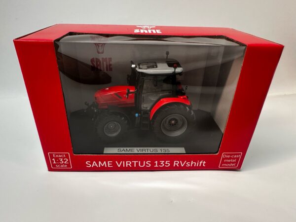 WEISE TOYS Collection SAME VIRTUS 135 RV SHIFT  scala 1:32 ART 1084