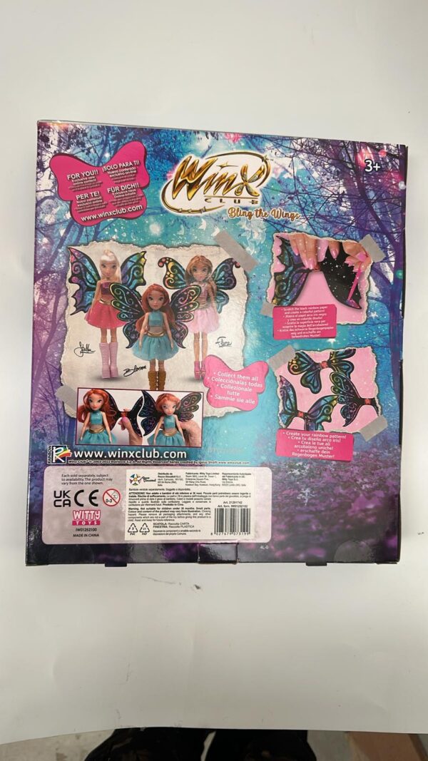 Winx Club Winx bling the wings STELLA 21291742 - immagine 2