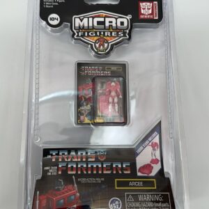 WORLD'S SMALLEST I GIOCHI MINI TRANS FORMERS ARCEE