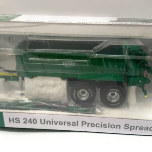 TEBBE240 rimorchio 2 assi Tebbe Épandeur à fumier TEBBE HS 240 2 Essieux SCALA 1:32