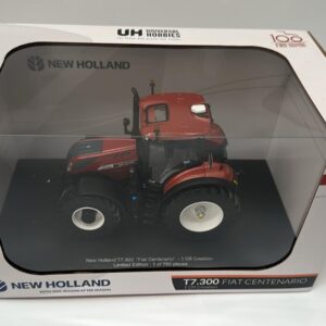 UNIVERSAL HOBBIES FIAT CENTENARIO NEW HOLLAND T7.300 SCALA  1:32 UH 6797