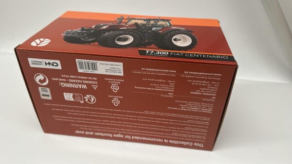 UNIVERSAL HOBBIES FIAT CENTENARIO NEW HOLLAND T7.300 SCALA  1:32 UH 6797 - immagine 2