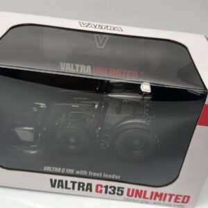UNIVERSAL HOBBIES VALTRA G135 UNLIMITED GREY SCALA  1:32 UH 6746