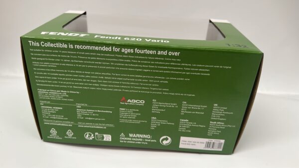 UNIVERSAL HOBBIES NEW FENDT 620 VARIO  SCALA 1:32 UH 6666 - immagine 2