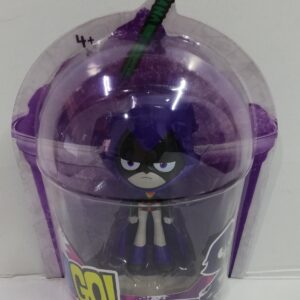 Teen Titans Go! Twisty Titans Raven(Corvina), 15 cm Action figure flessibile, Spin Master 6070382