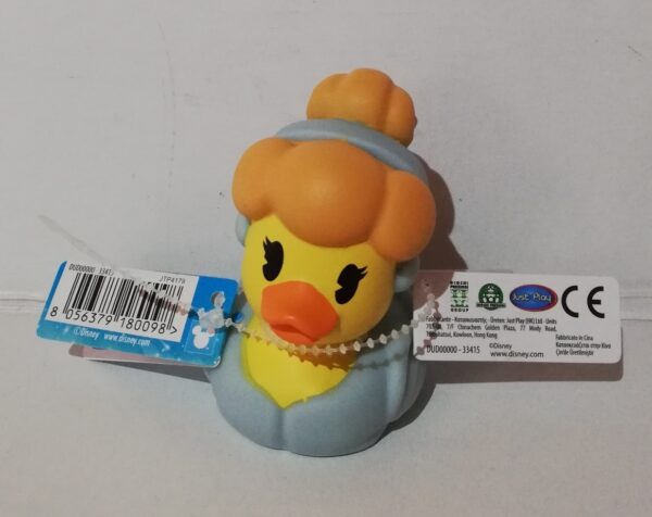 DISNEY DUCKS Paperella da Cenerentola 7 cm, Giochi Preziosi DUD00000 (Copia)