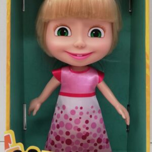 Masha e Orso, Masha Bambola 23 cm - Giochi Preziosi MHA41100
