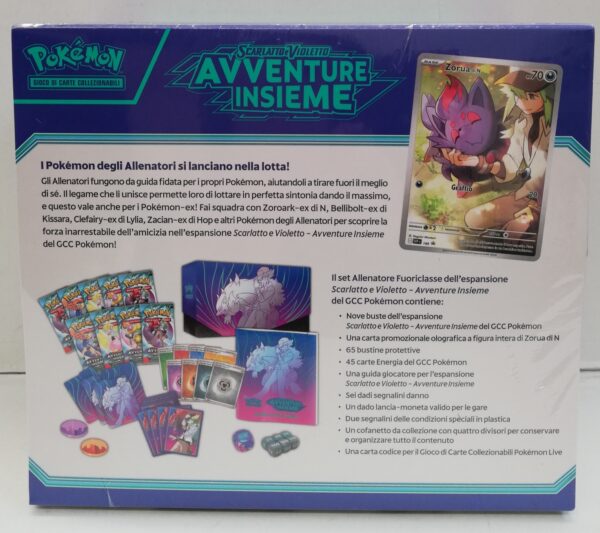 Pokémon SV9 Avventure Insieme Set Allenatore Fuoriclasse edizione in italiano - immagine 2