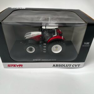 UNIVERSAL HOBBIES COLLECTION STEYR 6280 ABSOLUT CVT  SCALA 1:32 UH 6464