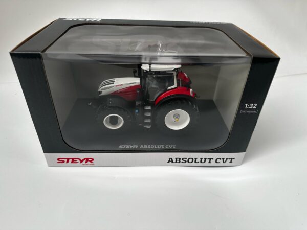 UNIVERSAL HOBBIES COLLECTION STEYR 6280 ABSOLUT CVT  SCALA 1:32 UH 6464