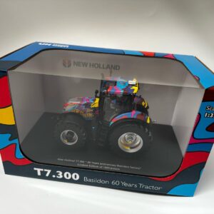 UNIVERSAL HOBBIES COLLECTION NEW HOLLAND BASILDON 60 YEARS   SCALA 1:32 UH 6698