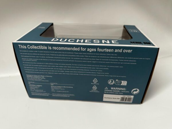 UNIVERSAL HOBBIES COLLECTION DUCHESNE BM  SCALA 1:32 UH 6724 - immagine 5