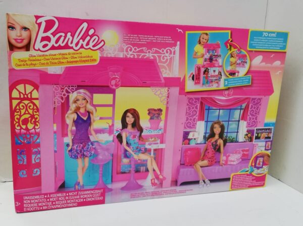 Barbie - Casa Vacanze Glam confezione sigillata, Mattel X7945