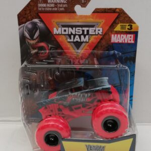 Monster Jam - Marvel Series Venom Monster Truck in Scala 1:64