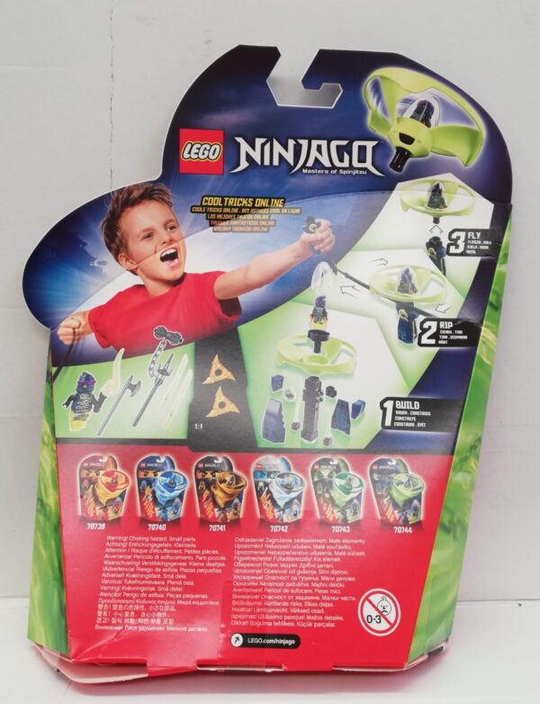 LEGO Ninjago 70744 - Airjitzu Wrayth - immagine 3