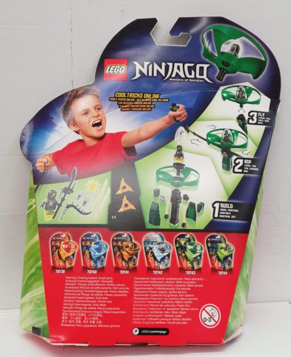 LEGO Ninjago 70743 - Airjitzu Morro - immagine 3