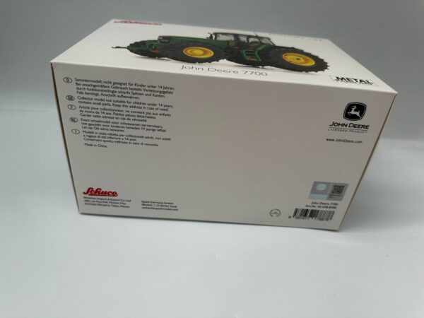 SCHUCO COLLECTION JOHN DEERE 7700 limitec collection SCALA 1:32 - immagine 2