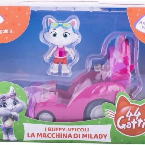 44 Gatti - La macchina di Milady - Simba 7600180201W02