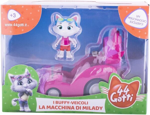 44 Gatti - La macchina di Milady - Simba 7600180201W02