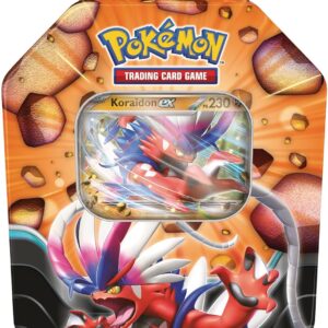 Pokémon Tin da Collezione Leggende Sovrane Koraidon, edizione in italiano 2025