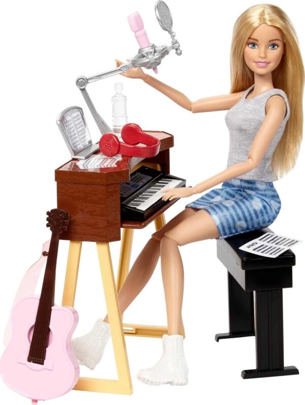 Barbie Musicista, Mattel FCP73 - immagine 2