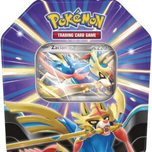 Pokémon Tin da Collezione Leggende Sovrane Zacian, edizione in italiano 2025