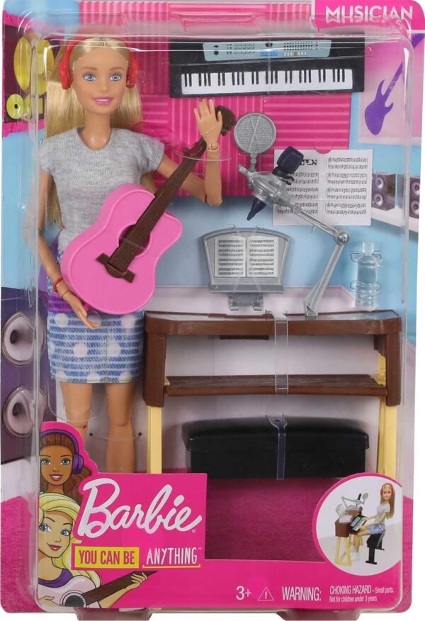 Barbie Musicista, Mattel FCP73